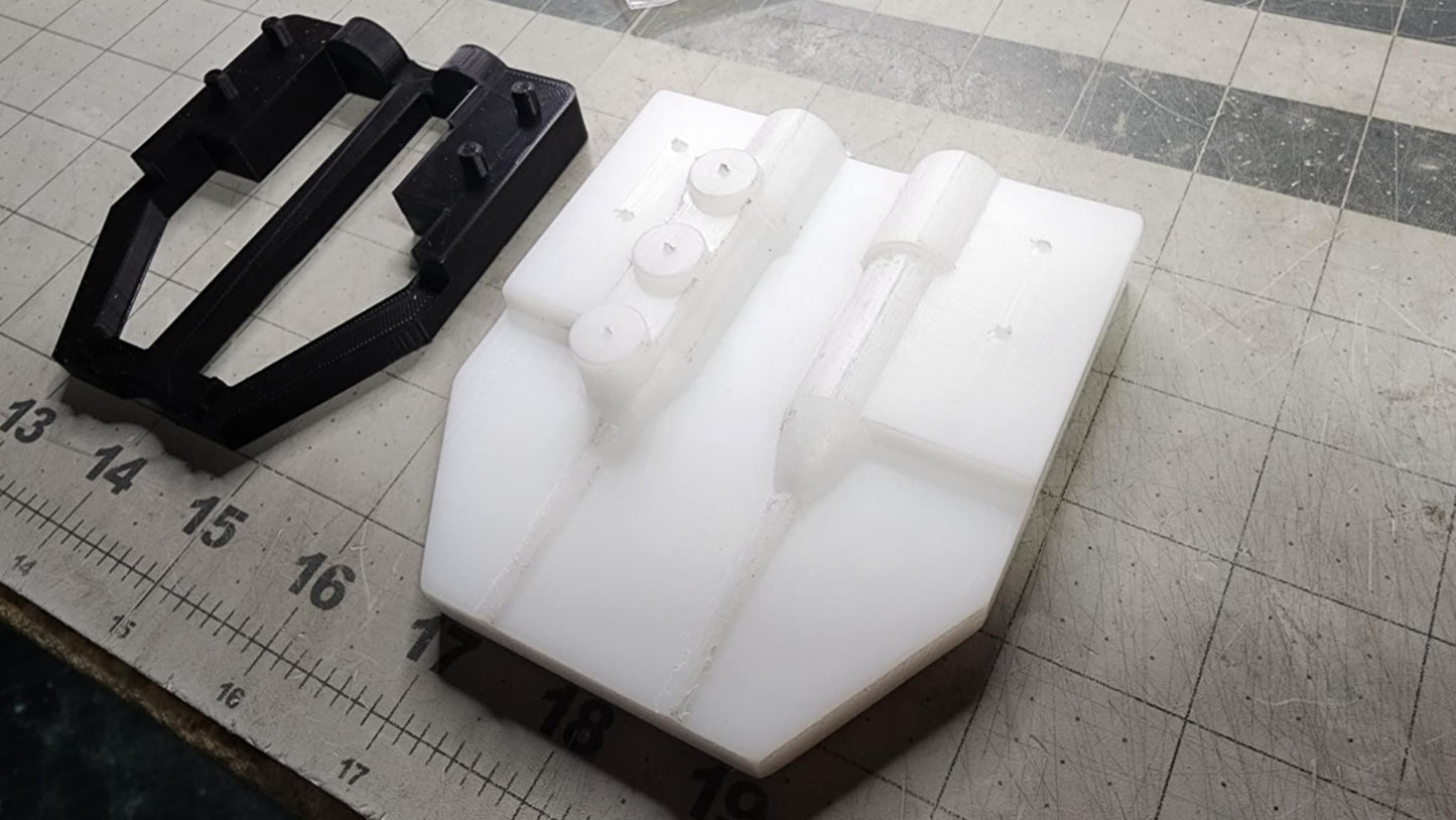 Glass Breaker Mold and Trim