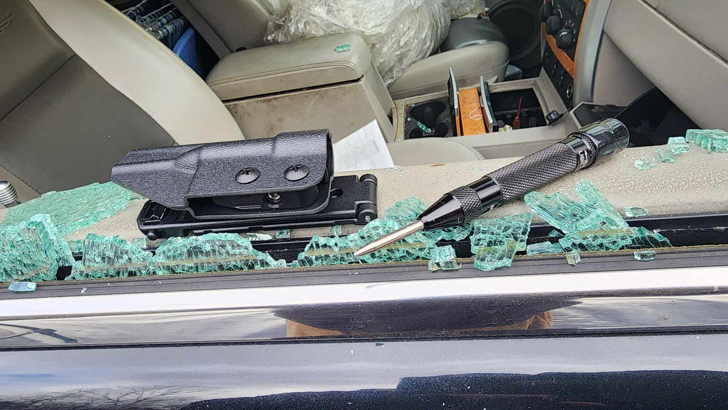 GLASS BREAKER AND HOLSTER COMBO