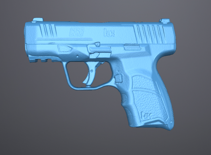 HK CC9 3D SCAN