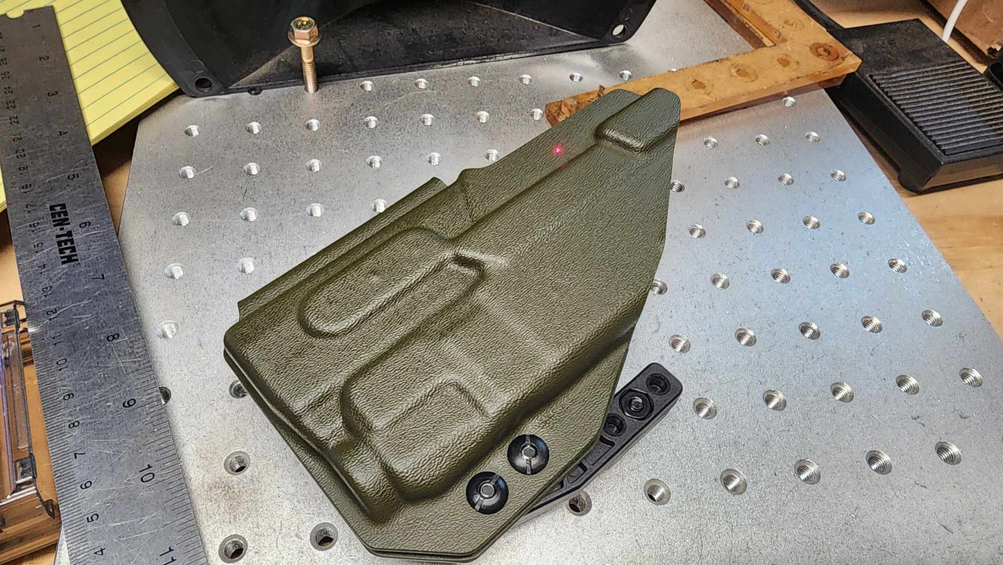 IWB LIGHT BEARING HOLSTERS