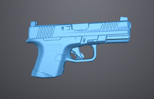 RUGER RXM 3D SCAN