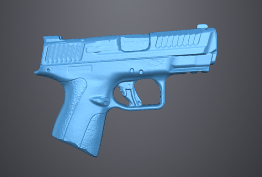 SHIELD X 3D SCAN