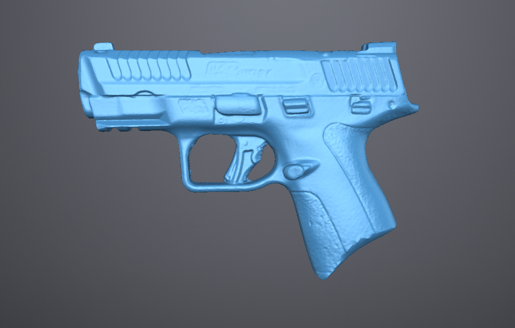 SHIELD X 3D SCAN