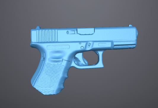 GLOCK 19/23 GEN 4 3D SCAN