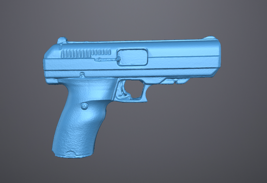 Hi Point JHP 45 3D Scan