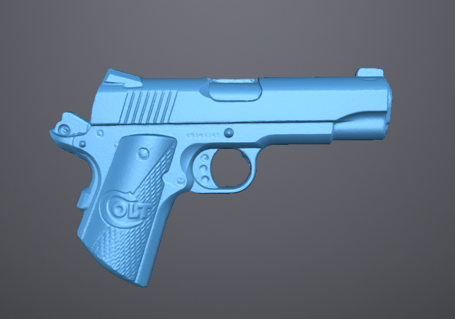 Colt Commander 4.25 3D Scan