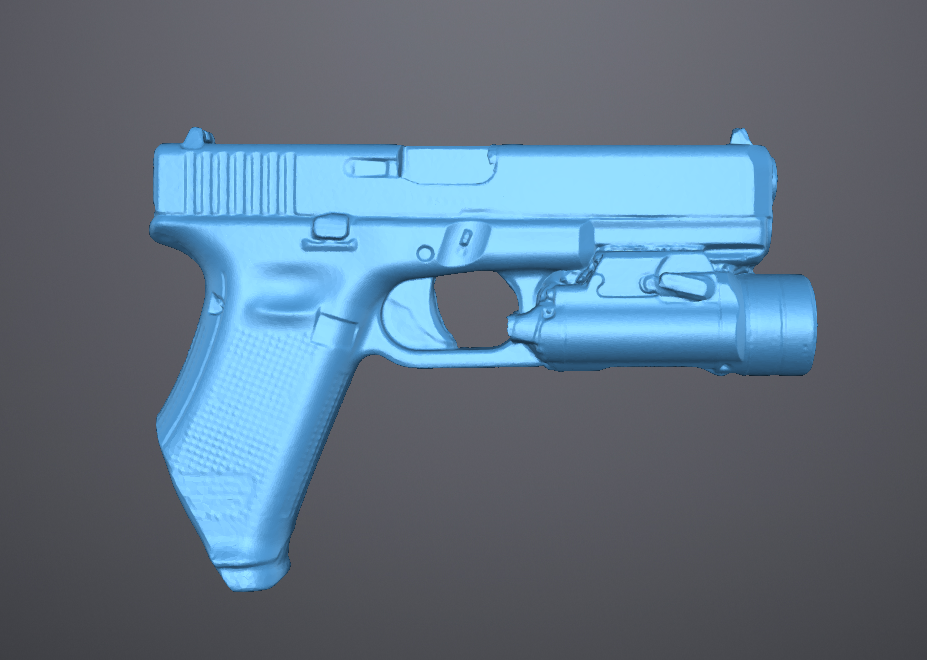 GLOCK 17 TLR1 HLX 3D SCAN
