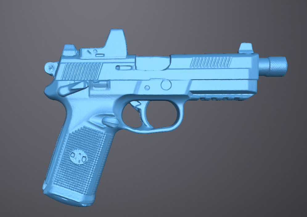 FN FNX 45 TACTICAL 3D SCAN