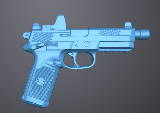 FN FNX 45 TACTICAL 3D SCAN