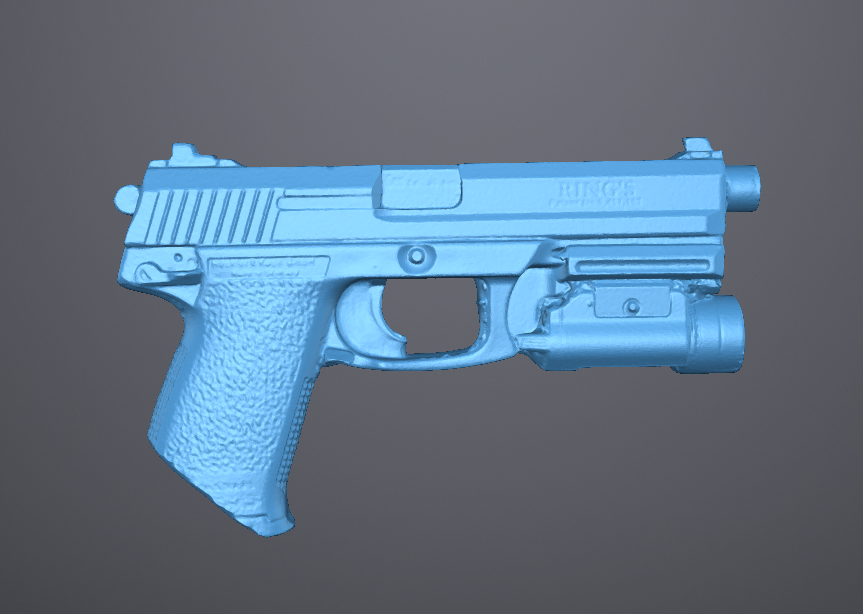 HK MK23 GGG TLR1HL 3D SCAN