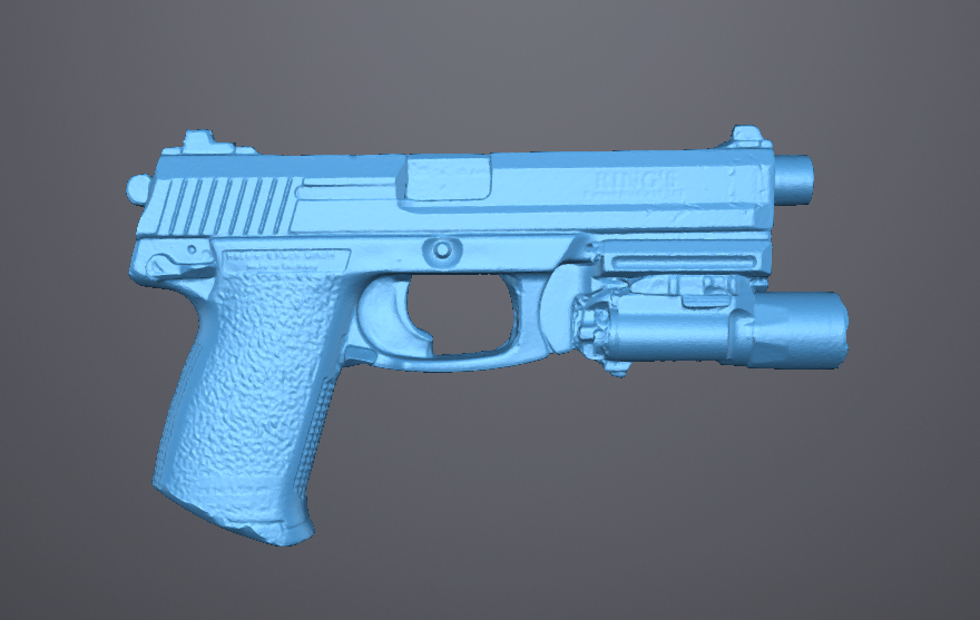 HK MK23 GGG X300U 3D SCAN
