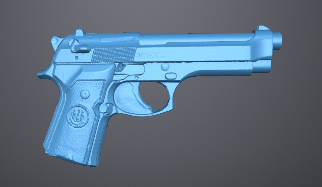 BERETTA 92FS 3D SCAN