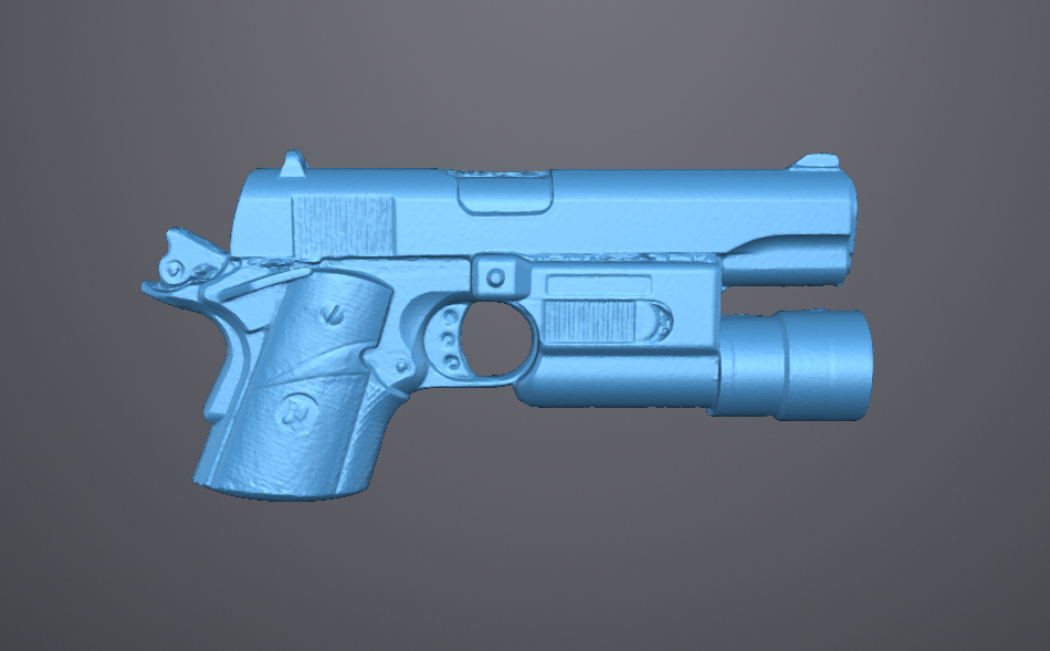 1911 5 INCH VLIGHT TMD 3D SCAN