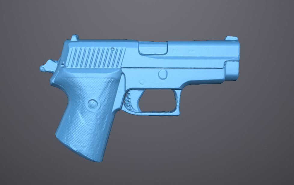 SIG P6 3D SCAN