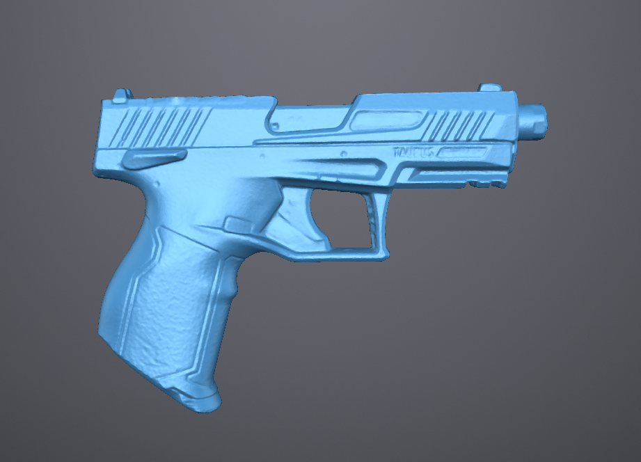 TAURUS TX22 3D SCAN