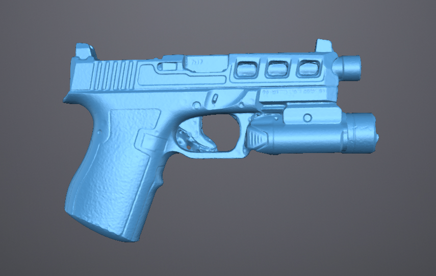 PSA DAGGER OLIGHT PL3 3D SCAN