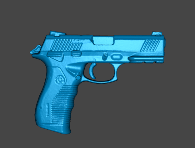 Taurus PT 845 3D Scan