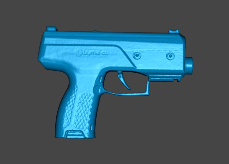 Byrna CL 3D Scan
