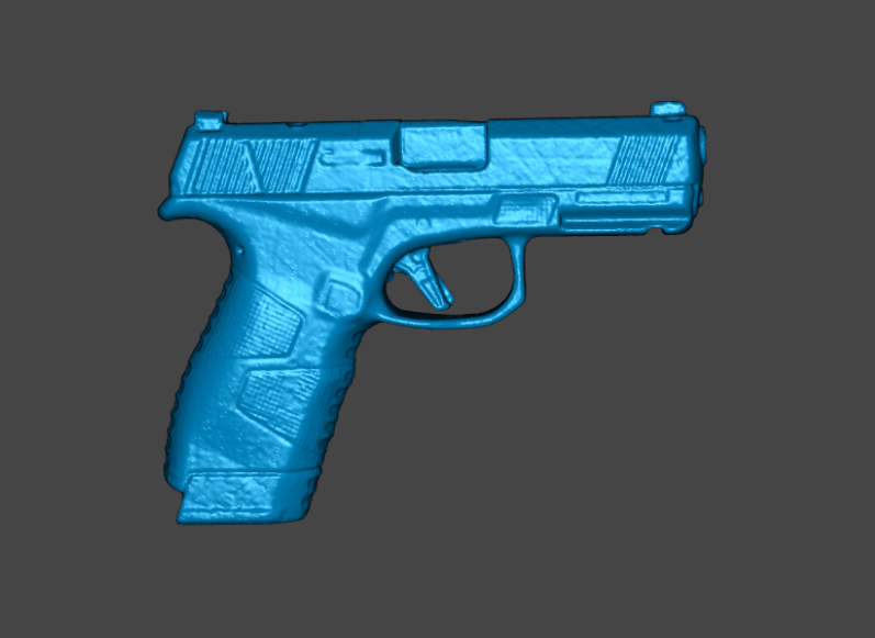 Mossberg MC2C 3D Scan