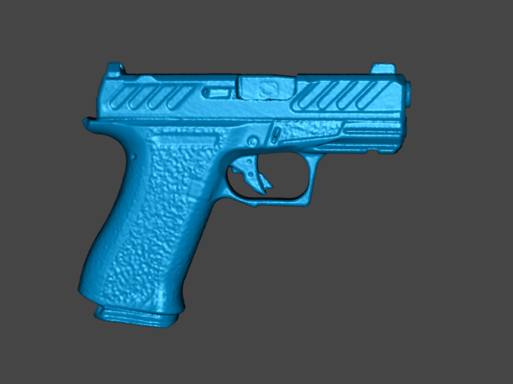 SHADOW SYSTEMS CR920X 3D SCAN