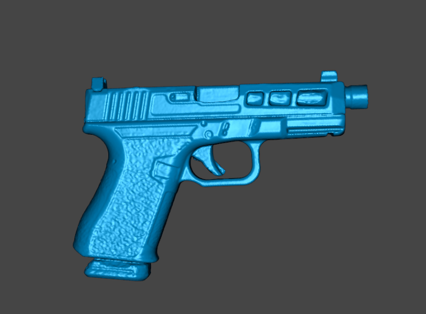 COMBAT ARMORY CA19 3D SCAN