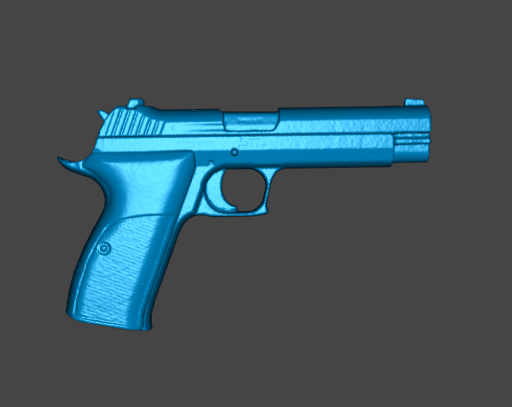 SIG P210 3D SCAN