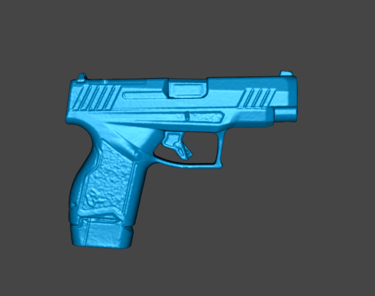 TAURUS GX4 XL 3D SCAN