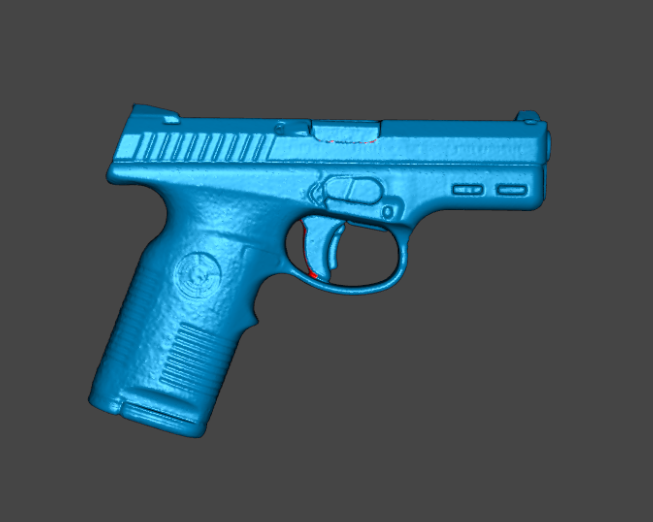 STEYR M9 3D SCAN