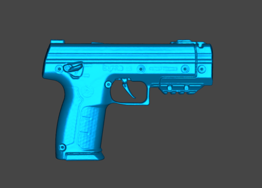 BYRNA LE 3D SCAN