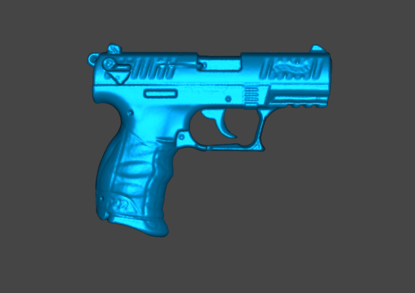 WALTHER P22 3D SCAN