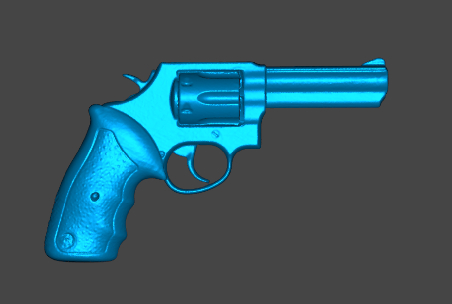 TAURUS M65 4" .357 3D SCAN