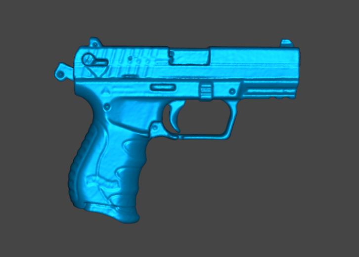 WALTHER PK 380 3D SCAN
