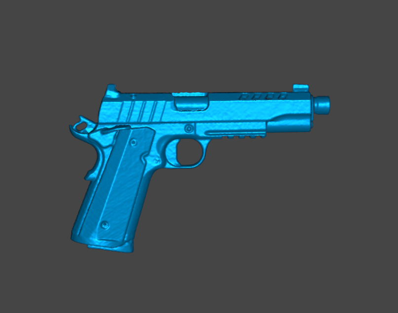TISAS PC9 NIGHT STALKER 3D SCAN