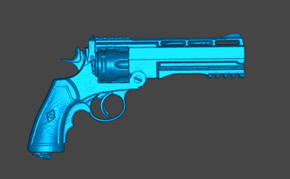 FIRST STRIKE ROSCOE 3D SCAN