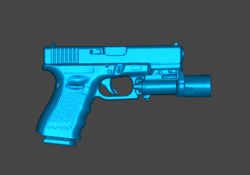 GLOCK 19 X300U A 3D SCAN