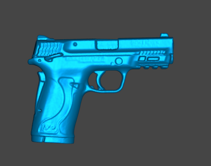 S&W SHIELD 380 EZ 3D SCAN