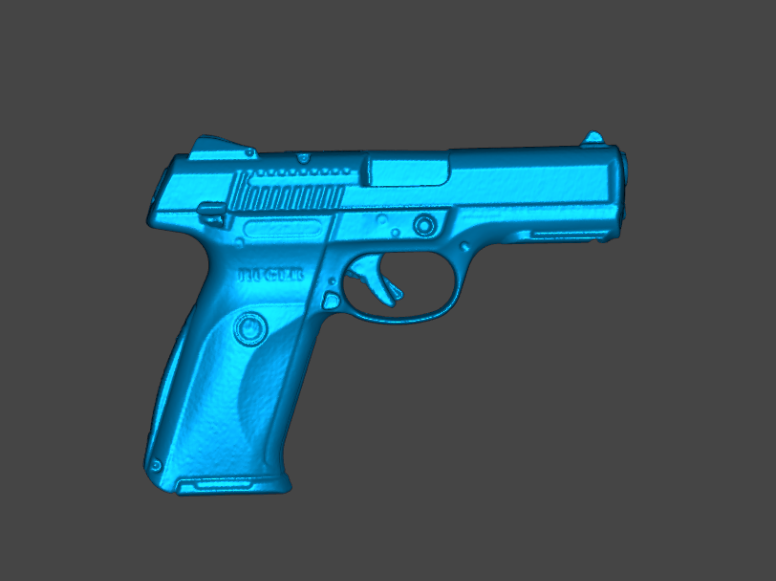 RUGER SR9 3D SCAN