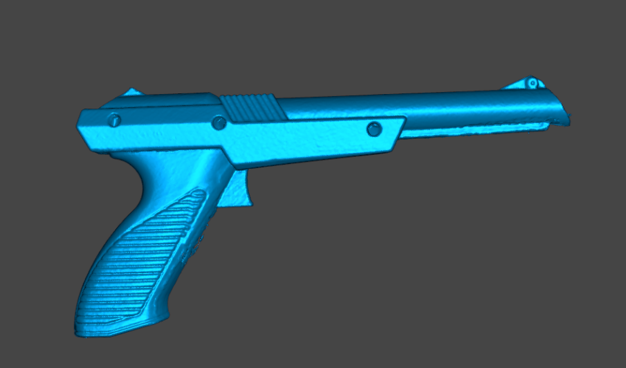 NINTENDO ZAPPER 3D SCAN
