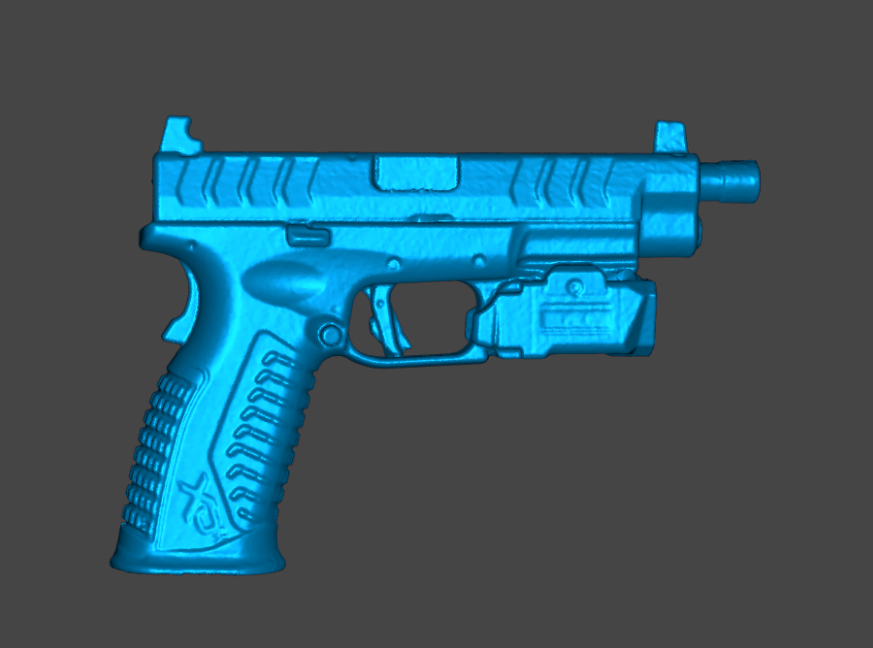 SPRINGFIELD XDM ELITE 4.5 OLIGHT PLX 3D SCAN