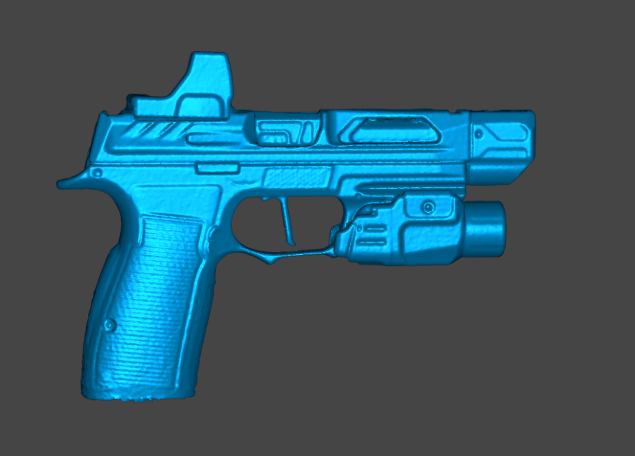 SIG P365XL ICARUS AXG TLR7 HLX WITH COMP 3D SCAN