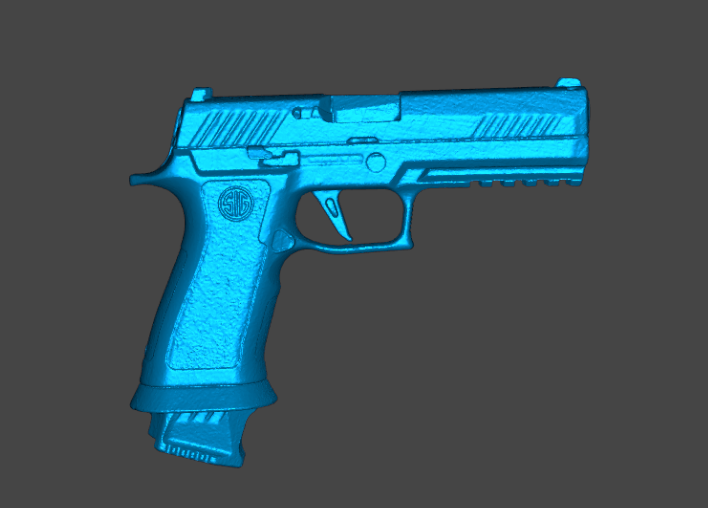 SIG P320 FS WITH GAS PEDAL