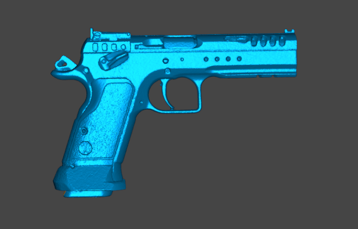 TANFOGLIO LIMITED MASTER 3D SCAN
