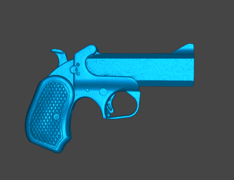BOND ARMS DT47 3D SCAN