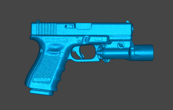 GLOCK 19 X300UB 3D SCAN