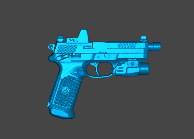 FN FNX 45 TACTCIAL TLR7 HLX