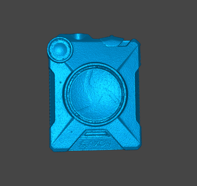 AXON BODY 2 BODYCAM 3D SCAN