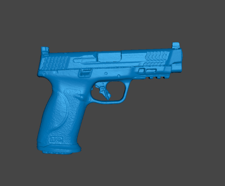 SMITH AND WESSON MP 10MM 2.0 4.6 3D SCAN