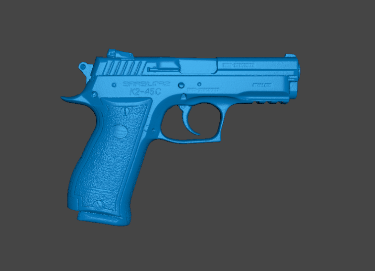 SAR K2-45C 3D SCAN