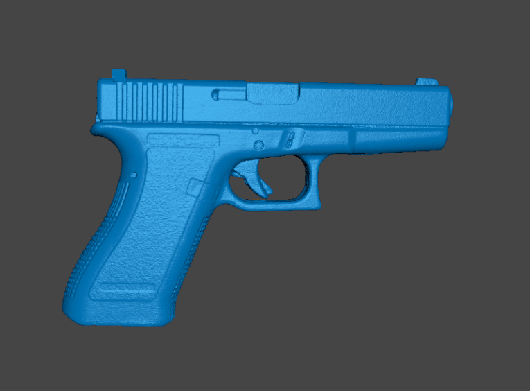 GLOCK 22 GEN 2 3D SCAN