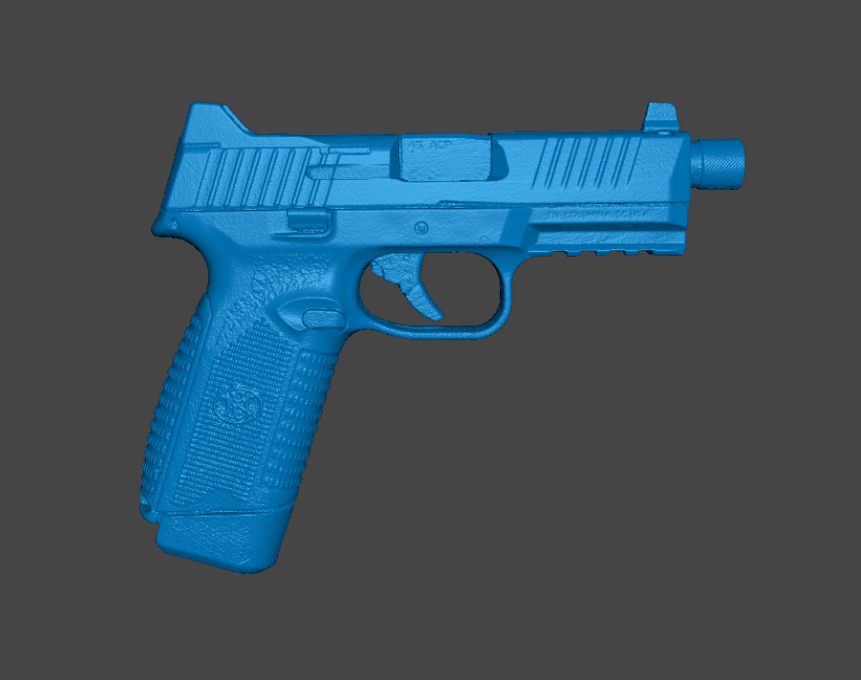 FN 545 TACTICAL 3D SCAN